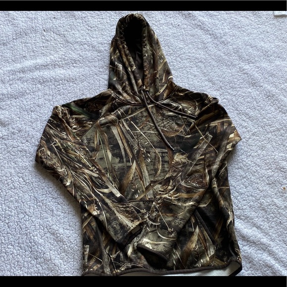 realtree max 5 under armour hoodie